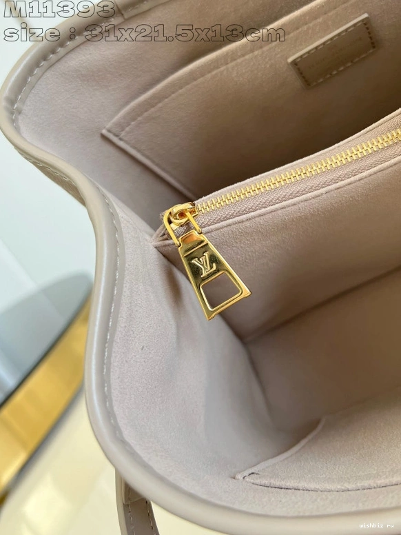 WIS Babylone PM-31*21.5*13CM LOUIS Tote VUITTON 0802
